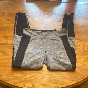 Champion black and gray leggings